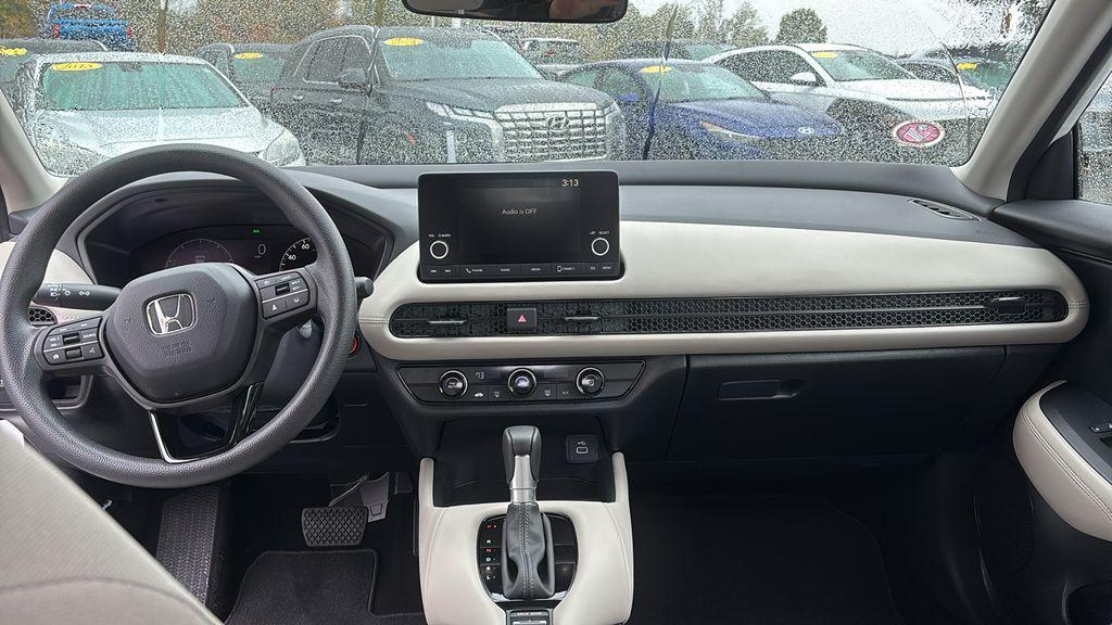 used 2025 Honda HR-V car, priced at $26,437