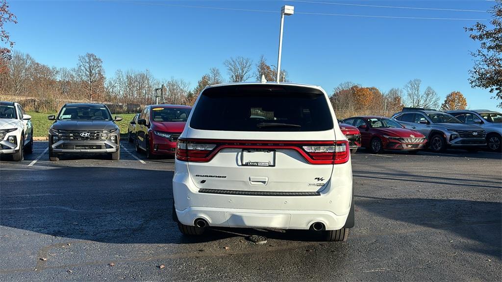 used 2021 Dodge Durango car, priced at $38,974