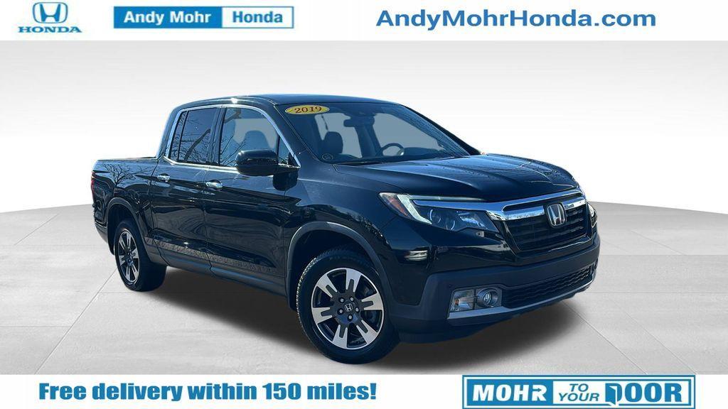 used 2019 Honda Ridgeline car, priced at $23,398