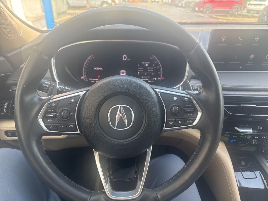 used 2023 Acura MDX car, priced at $47,282