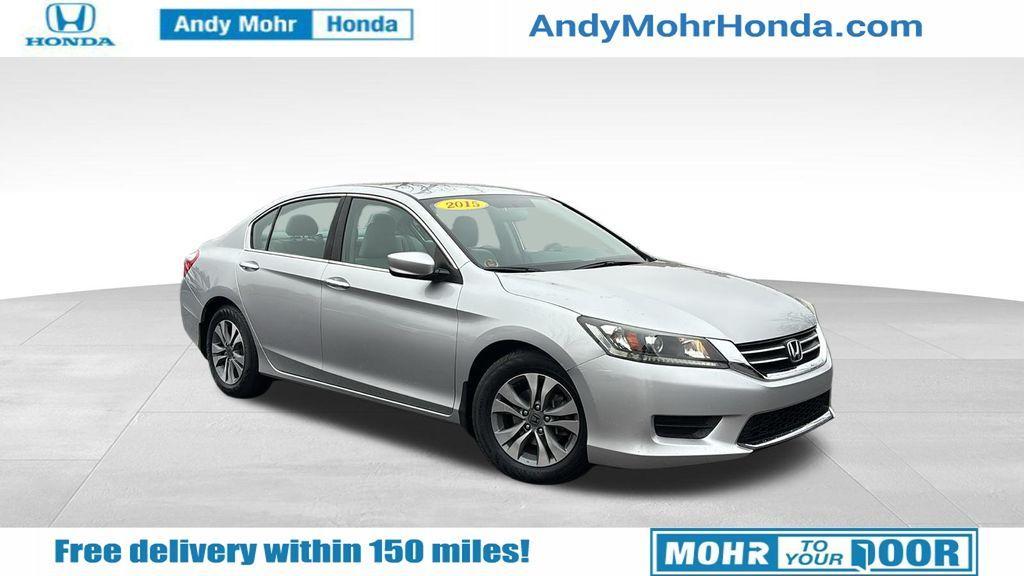 used 2015 Honda Accord car, priced at $12,733