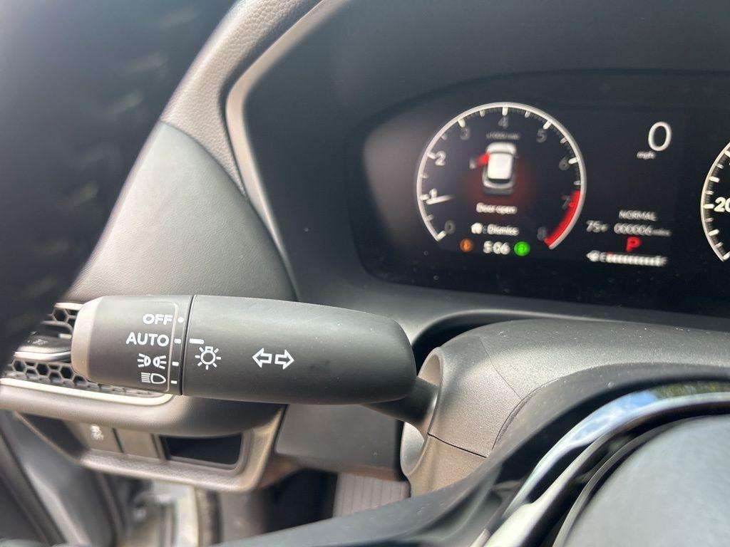 new 2026 Honda HR-V car, priced at $32,551