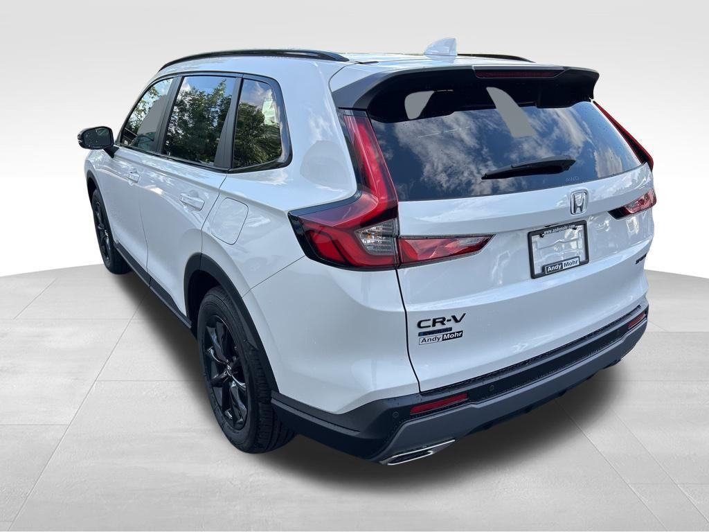 new 2026 Honda CR-V Hybrid car, priced at $41,325