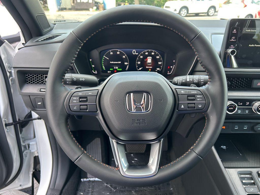 new 2026 Honda CR-V Hybrid car, priced at $41,325