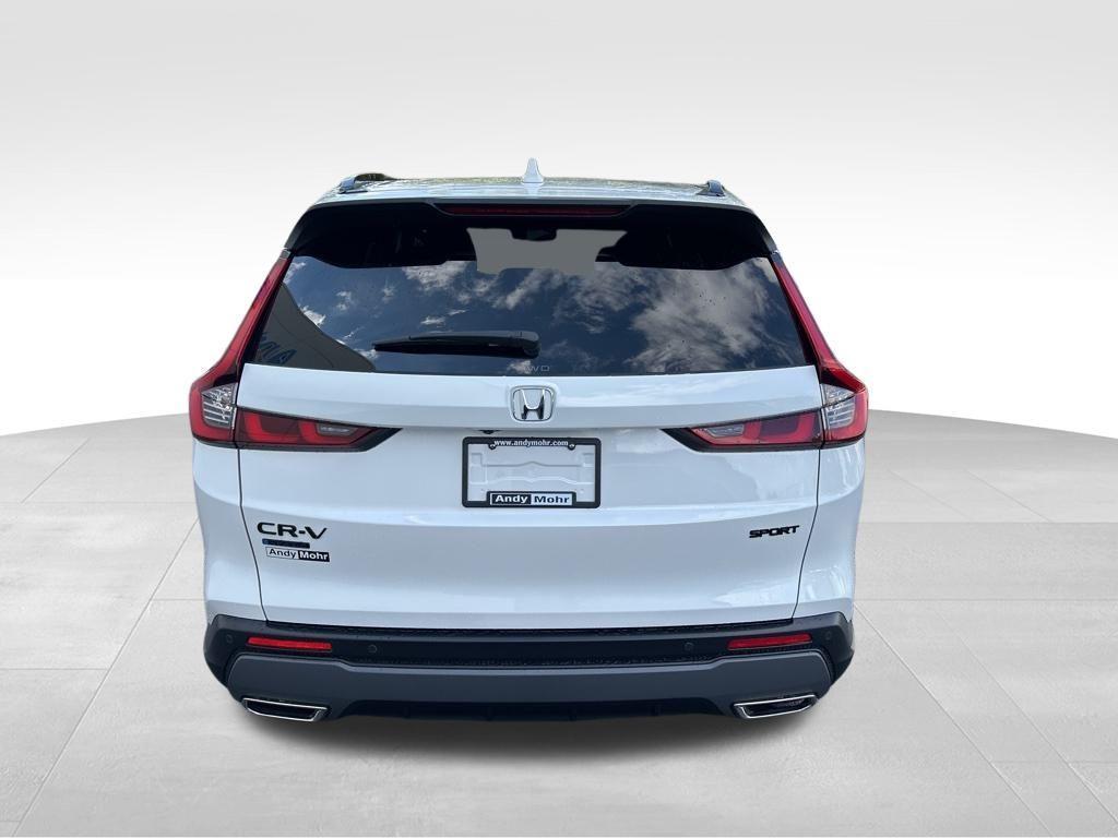 new 2026 Honda CR-V Hybrid car, priced at $41,325
