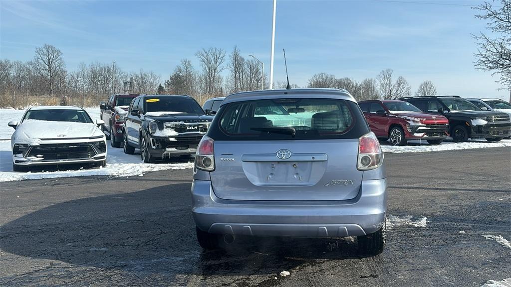 used 2007 Toyota Matrix car, priced at $5,900