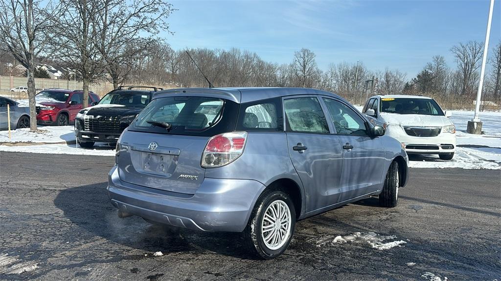 used 2007 Toyota Matrix car, priced at $5,900