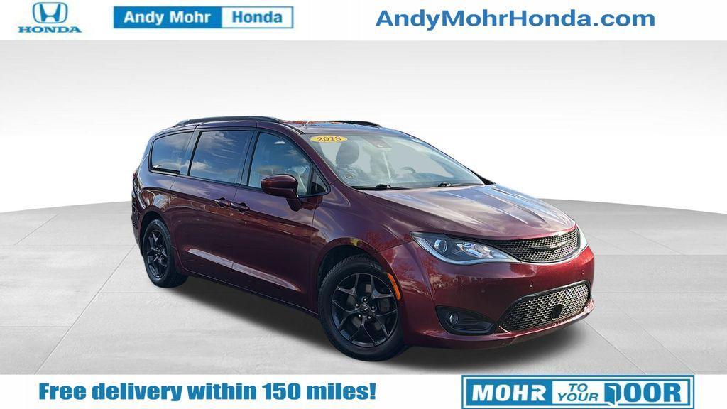 used 2018 Chrysler Pacifica car, priced at $12,962