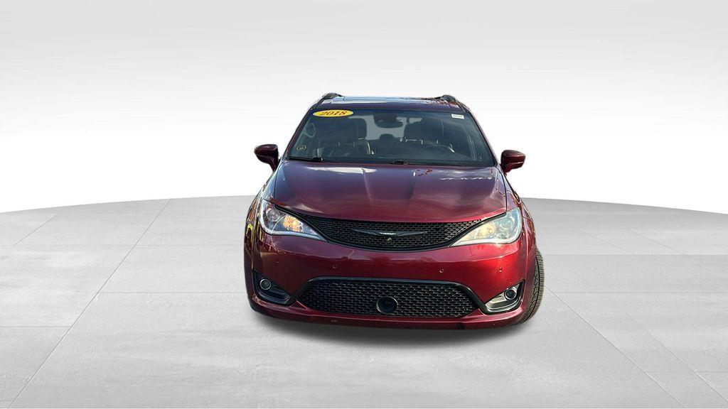 used 2018 Chrysler Pacifica car, priced at $12,962