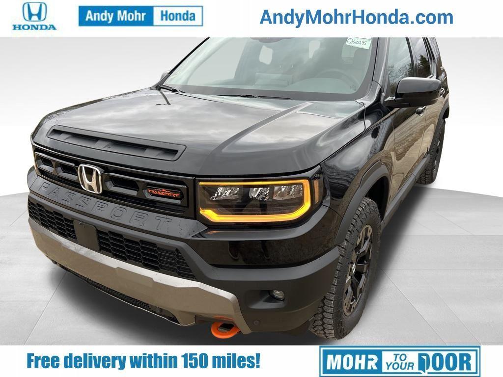 new 2026 Honda Passport car, priced at $51,433