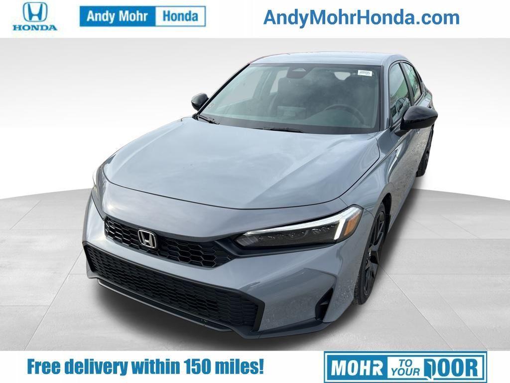 new 2026 Honda Civic car, priced at $29,945