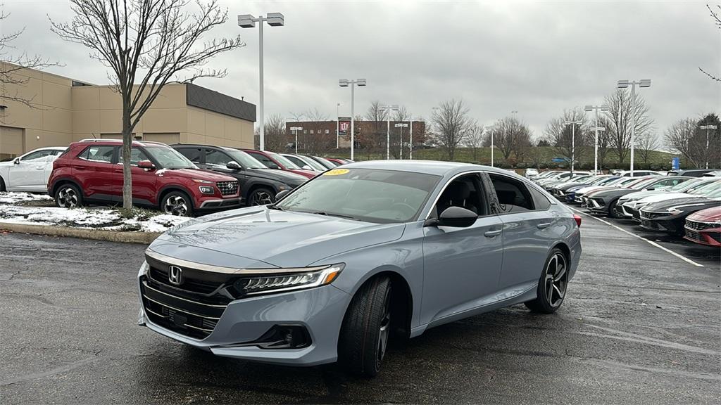 used 2022 Honda Accord car, priced at $25,663