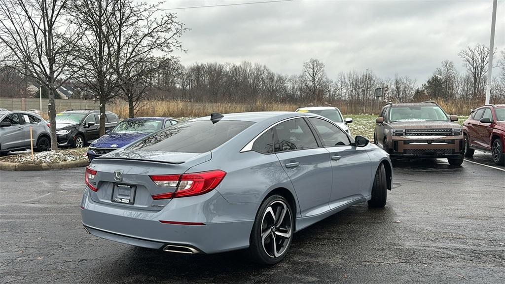 used 2022 Honda Accord car, priced at $25,663