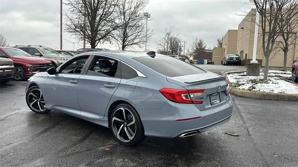 used 2022 Honda Accord car, priced at $25,663