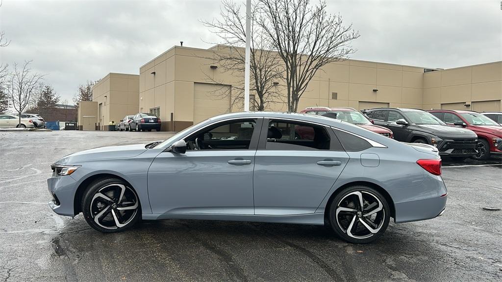 used 2022 Honda Accord car, priced at $25,663