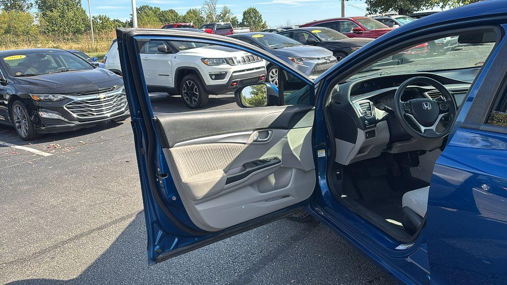 used 2014 Honda Civic car, priced at $13,300