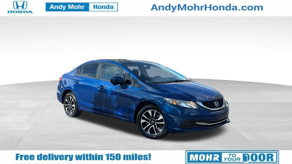 used 2014 Honda Civic car, priced at $13,300