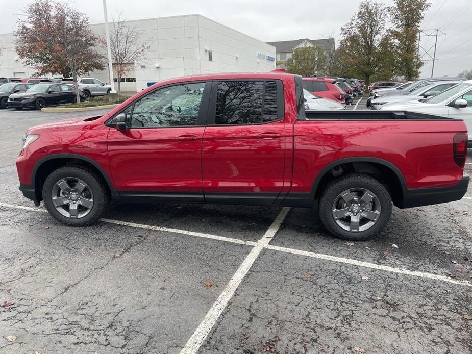 new 2025 Honda Ridgeline car, priced at $45,730