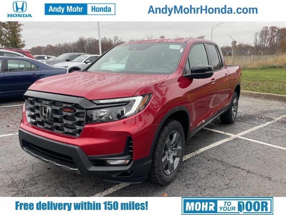 new 2025 Honda Ridgeline car, priced at $45,730