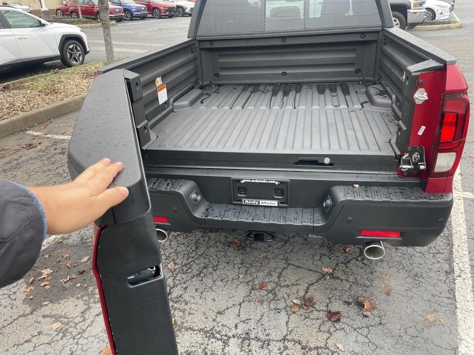 new 2025 Honda Ridgeline car, priced at $45,730