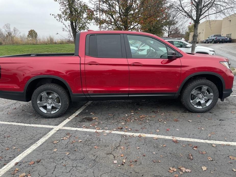 new 2025 Honda Ridgeline car, priced at $45,730