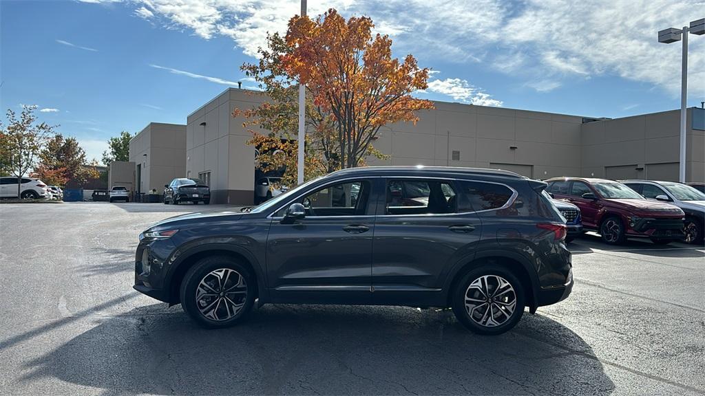 used 2020 Hyundai Santa Fe car, priced at $24,001