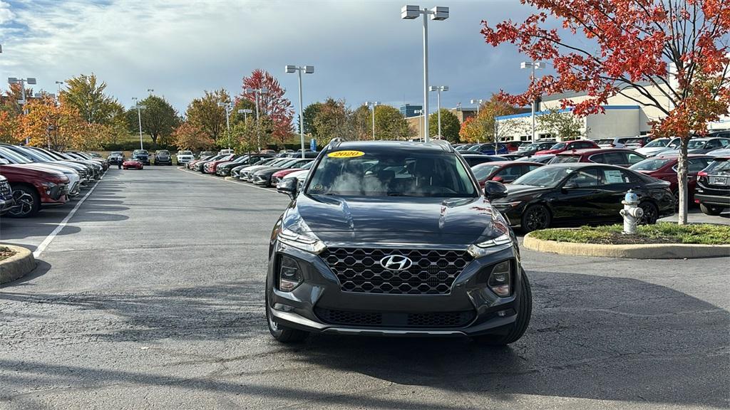 used 2020 Hyundai Santa Fe car, priced at $24,001