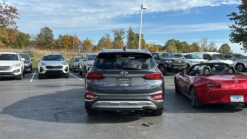 used 2020 Hyundai Santa Fe car, priced at $24,001