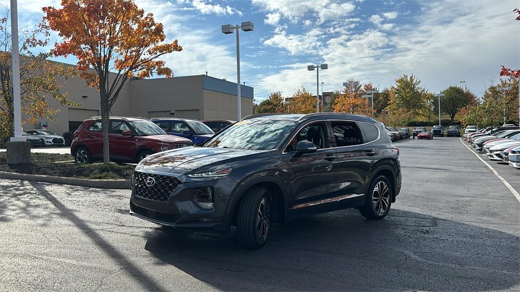 used 2020 Hyundai Santa Fe car, priced at $24,001