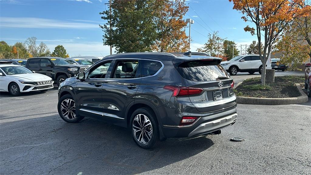 used 2020 Hyundai Santa Fe car, priced at $24,001