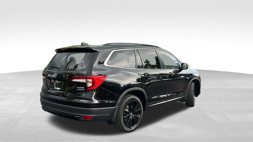 used 2022 Honda Pilot car, priced at $34,492