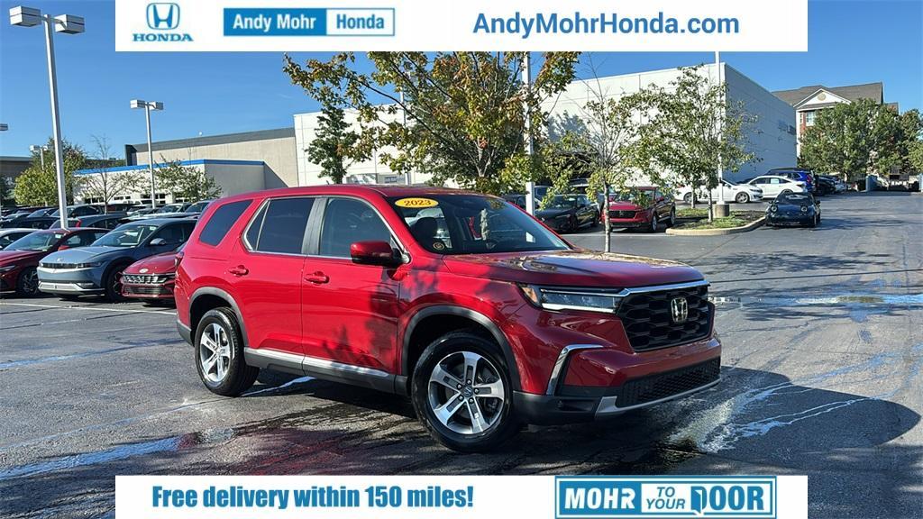 used 2023 Honda Pilot car, priced at $39,085