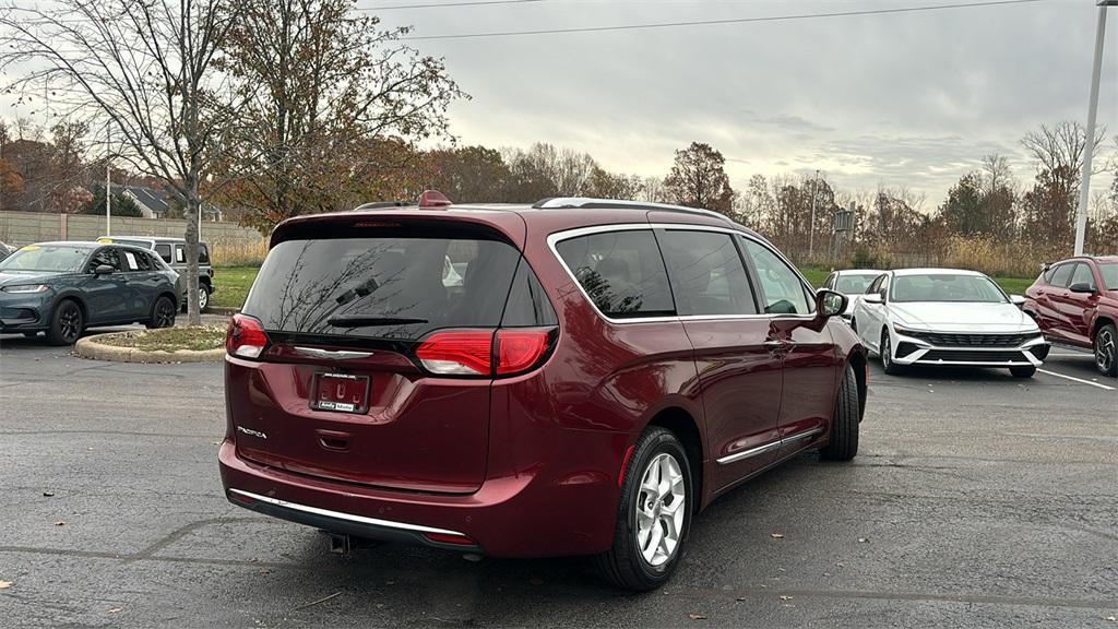 used 2017 Chrysler Pacifica car, priced at $18,228