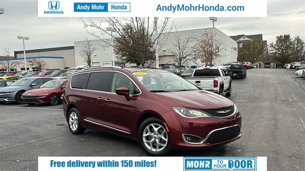 used 2017 Chrysler Pacifica car, priced at $18,228