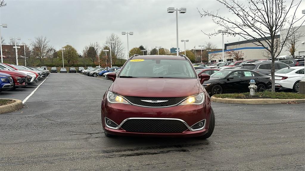 used 2017 Chrysler Pacifica car, priced at $18,228