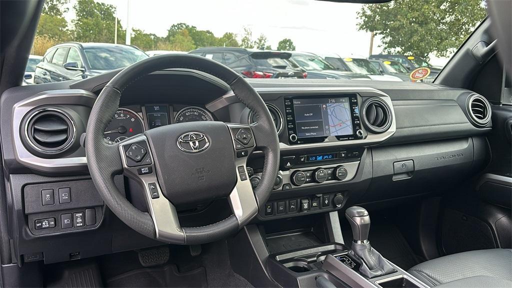 used 2021 Toyota Tacoma car, priced at $38,514