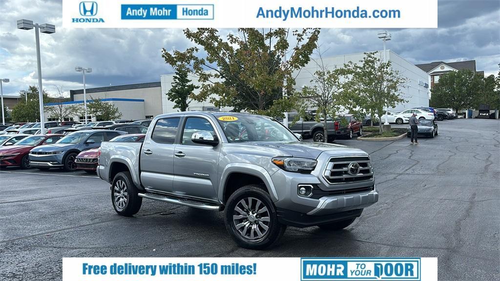 used 2021 Toyota Tacoma car, priced at $38,514