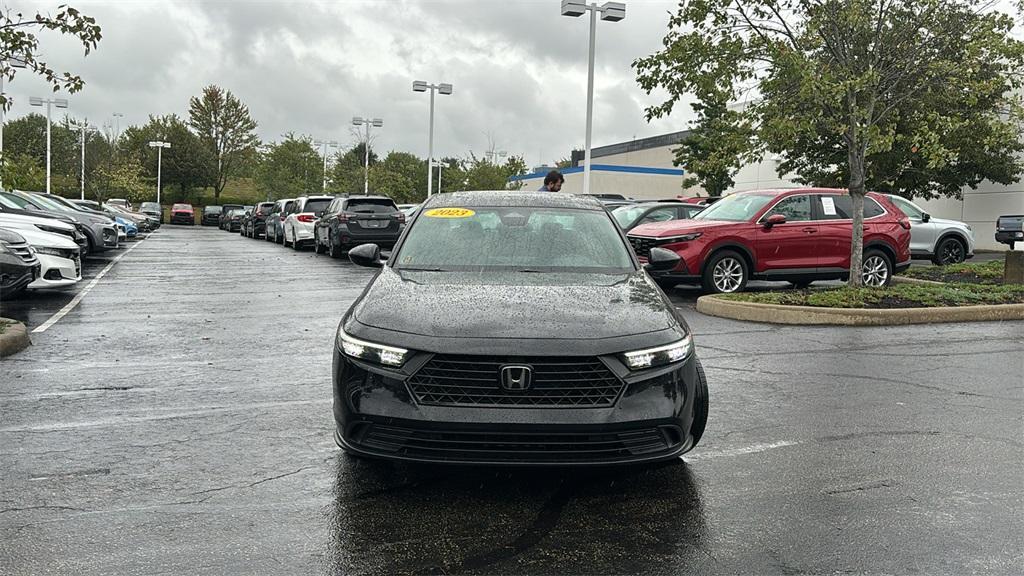 used 2023 Honda Accord Hybrid car, priced at $26,206