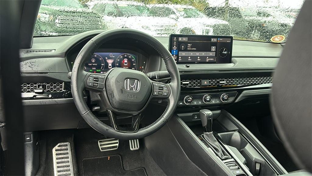 used 2023 Honda Accord Hybrid car, priced at $26,206