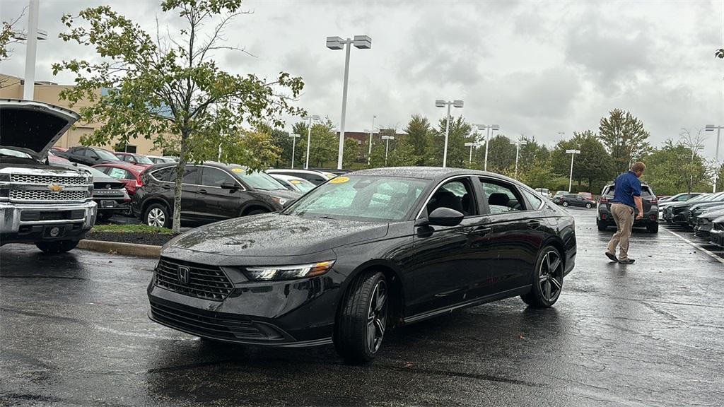 used 2023 Honda Accord Hybrid car, priced at $26,206