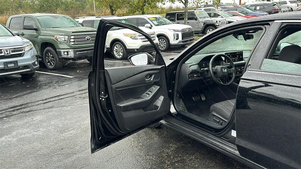 used 2023 Honda Accord Hybrid car, priced at $26,206