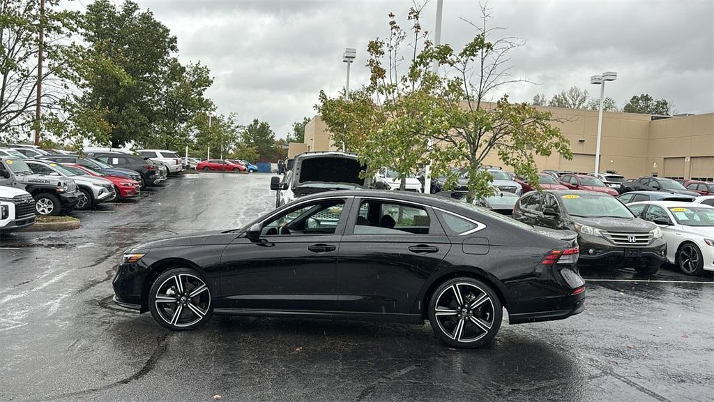 used 2023 Honda Accord Hybrid car, priced at $26,206