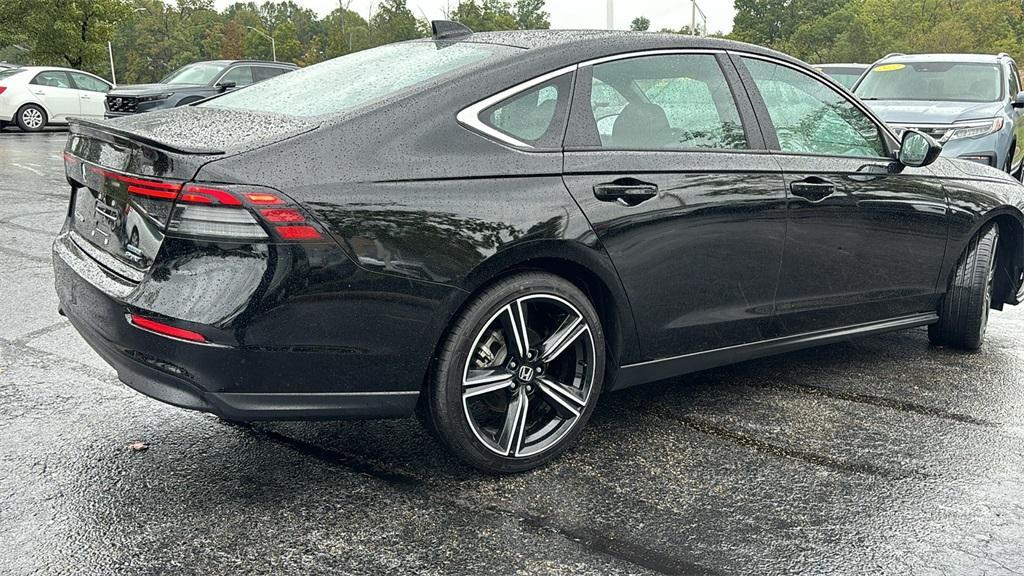 used 2023 Honda Accord Hybrid car, priced at $26,206