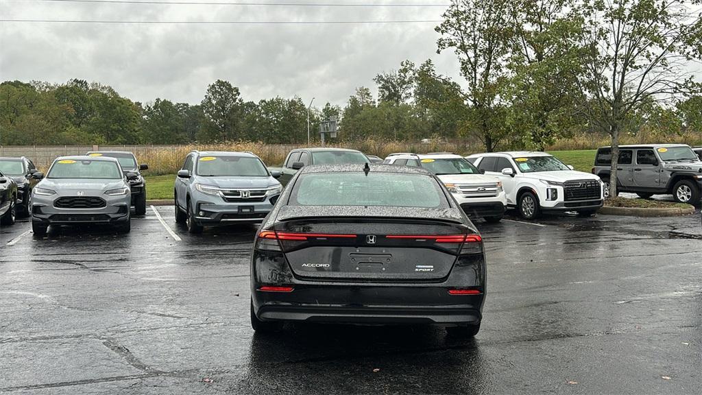 used 2023 Honda Accord Hybrid car, priced at $26,206