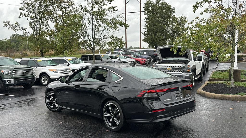 used 2023 Honda Accord Hybrid car, priced at $26,206