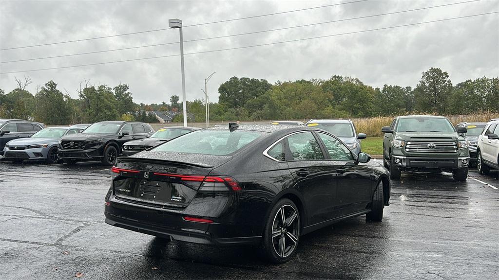 used 2023 Honda Accord Hybrid car, priced at $26,206