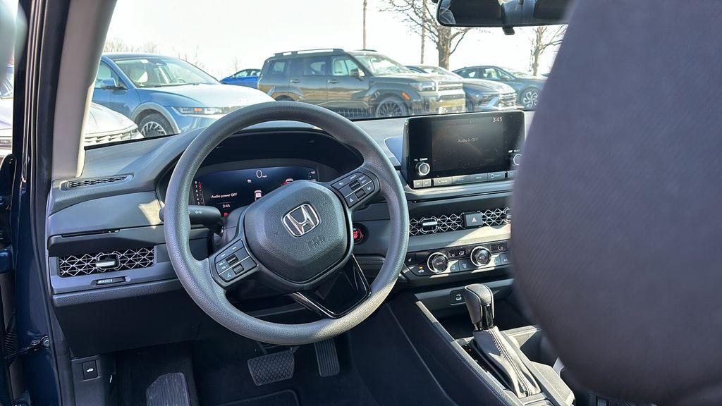 used 2024 Honda Accord car, priced at $27,425