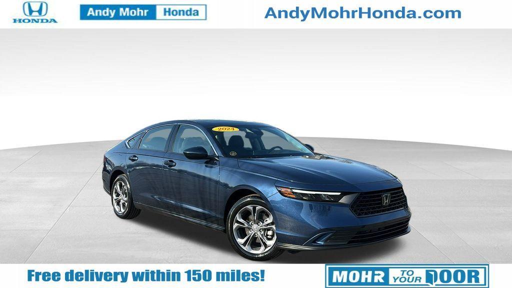 used 2024 Honda Accord car, priced at $27,425