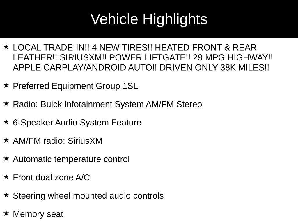 used 2020 Buick Envision car, priced at $22,233