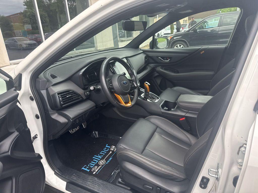 used 2022 Subaru Outback car, priced at $31,355